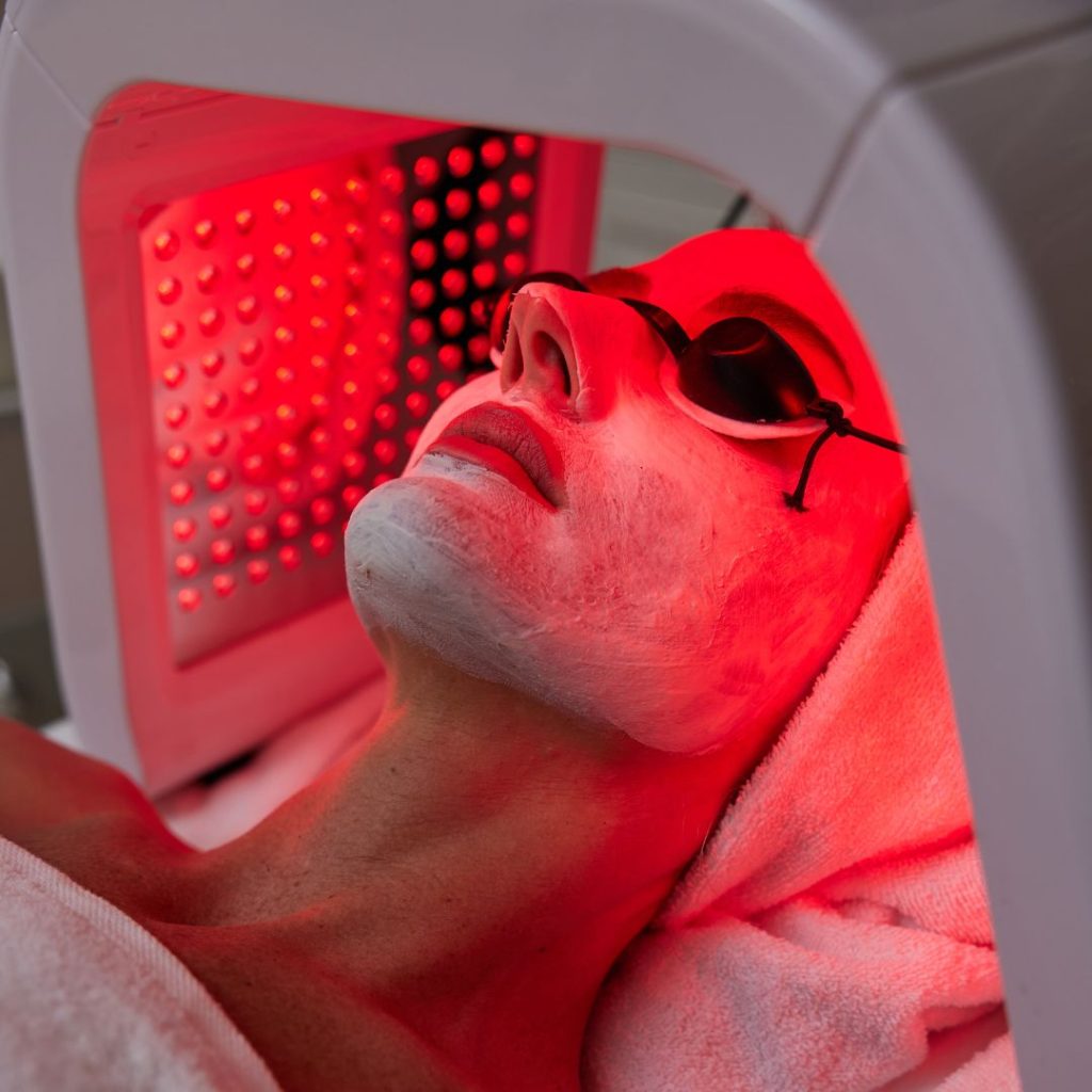 the benefits of an led facial image 4