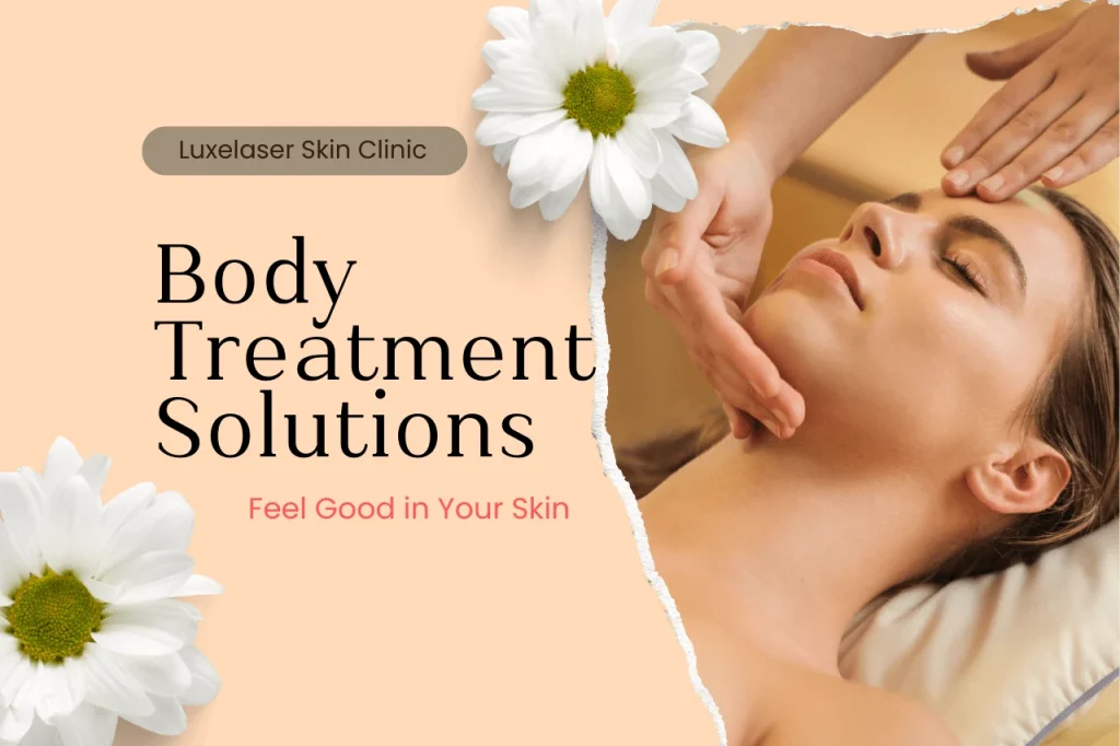 Woman receiving a relaxing facial massage at Luxelaser Skin Clinic