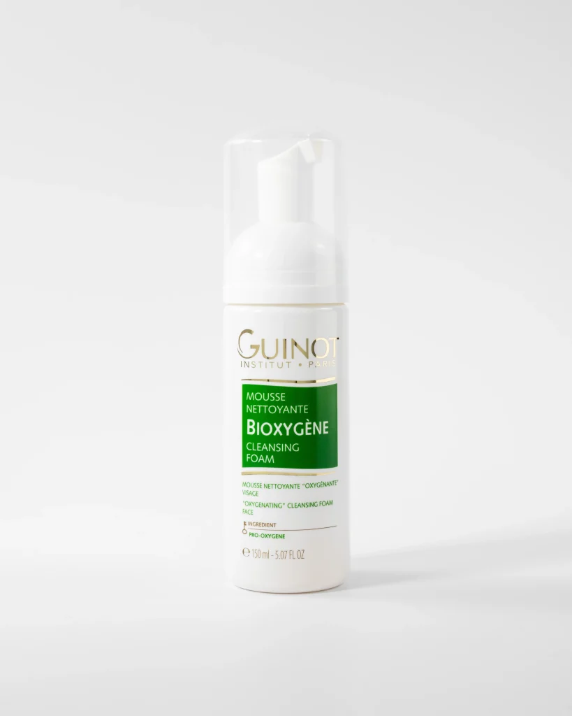 guinot institut paris bioxygene cleansing foam