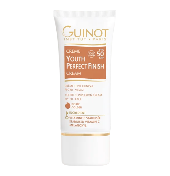 guinot institut paris youth perfect finish cream spf50