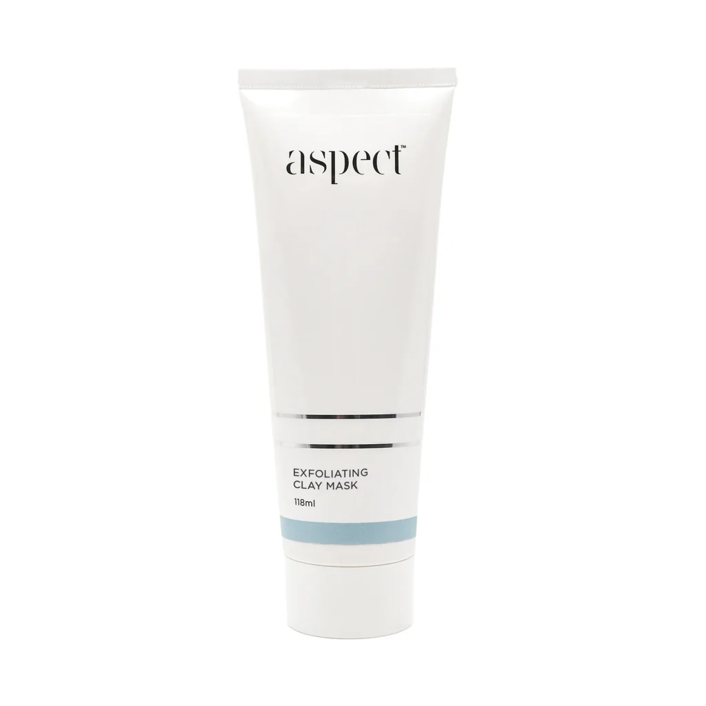 aspect exfoliating clay mask