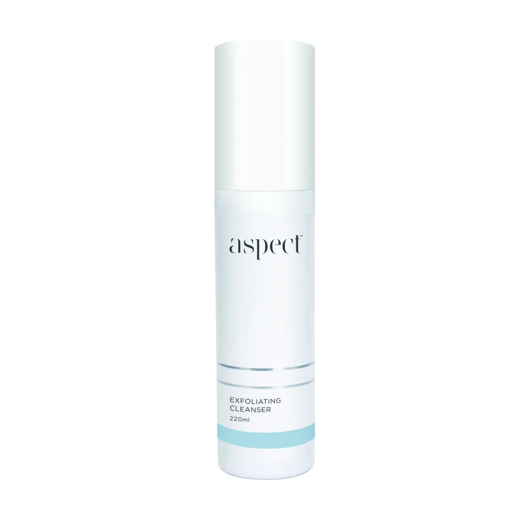 aspect exfoliating cleanser