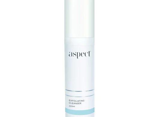 aspect exfoliating cleanser