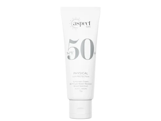 aspect sun spf 50+ tinted physical sun protection