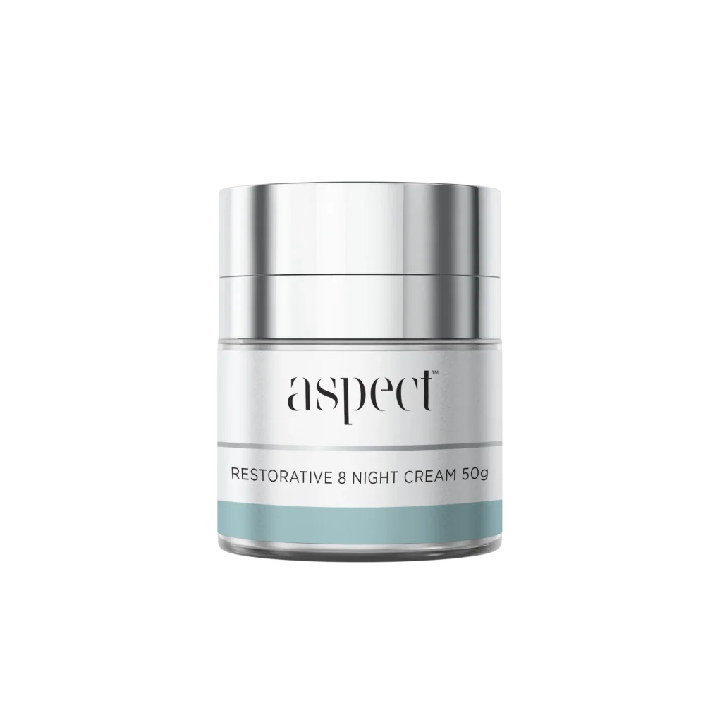 aspect restorative 8 night cream