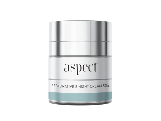 aspect restorative 8 night cream