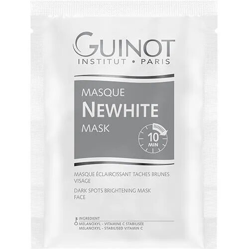 guinot institut paris masque newhite mask