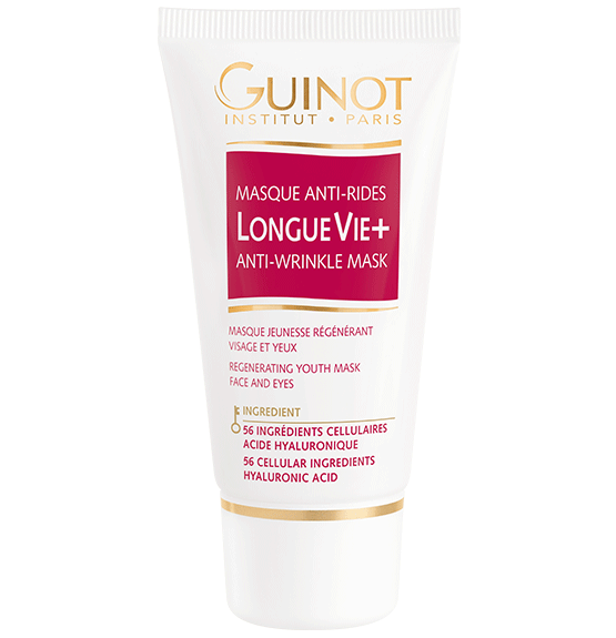 guinot institut paris longue vie+ anti wrinkle mask