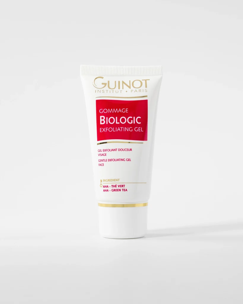 guinot institut paris biological exfoliating gel