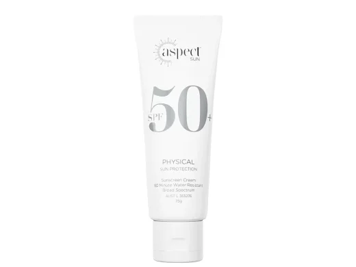 aspect sun spf 50+ physical sun protection