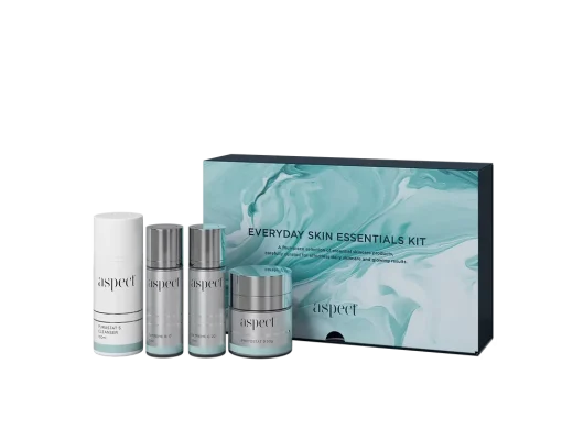 aspect everyday skin essentials kit