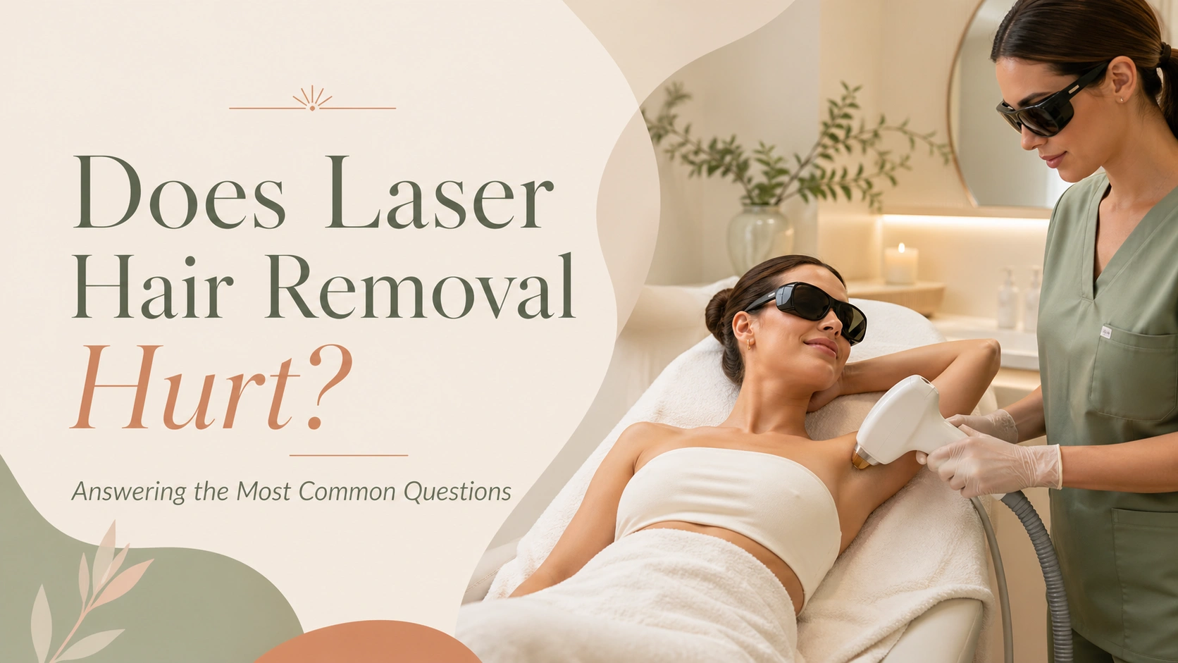 Does Laser Hair Removal Hurt_ Answering the most common Questions