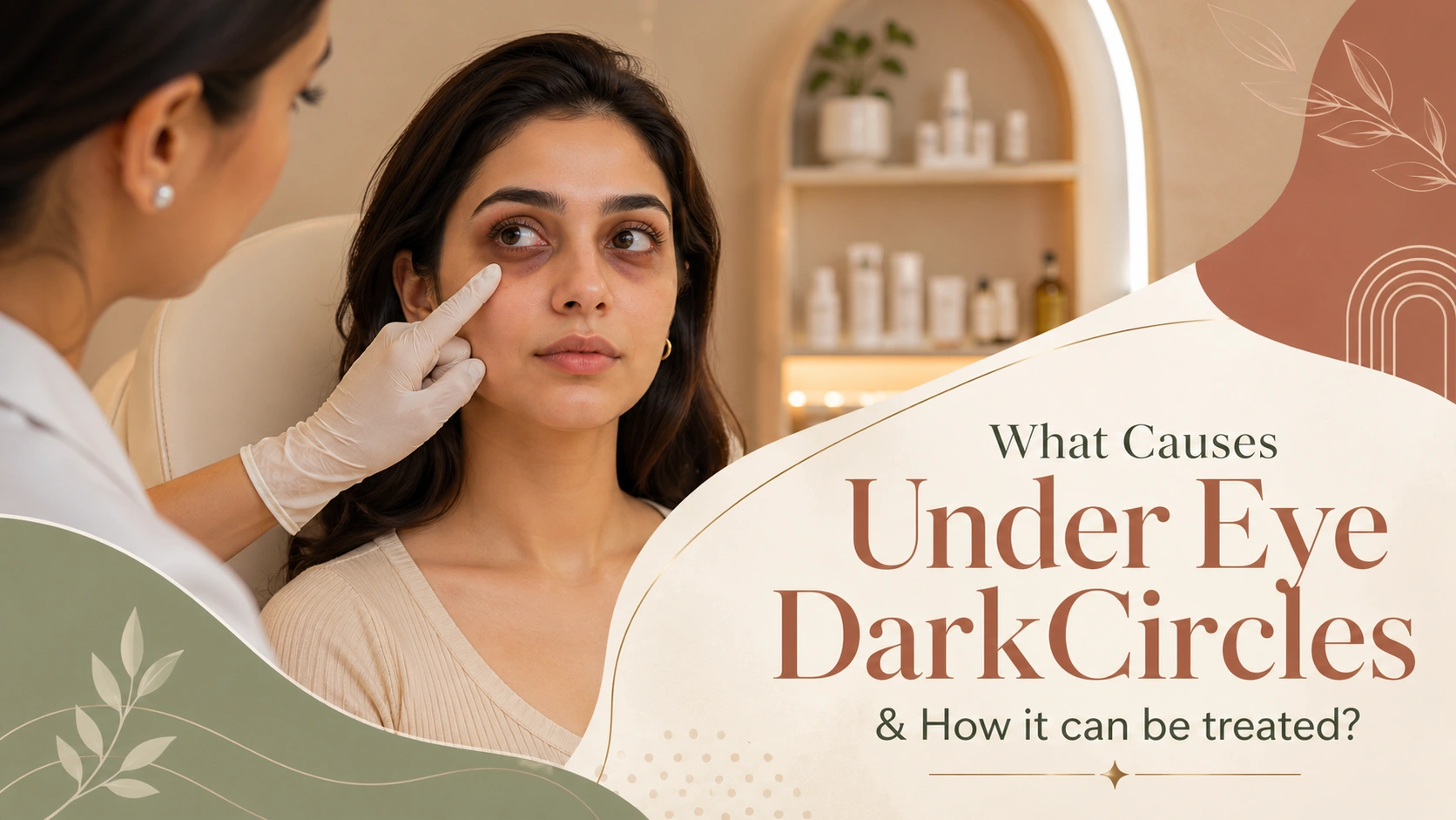 causes dark eye circles