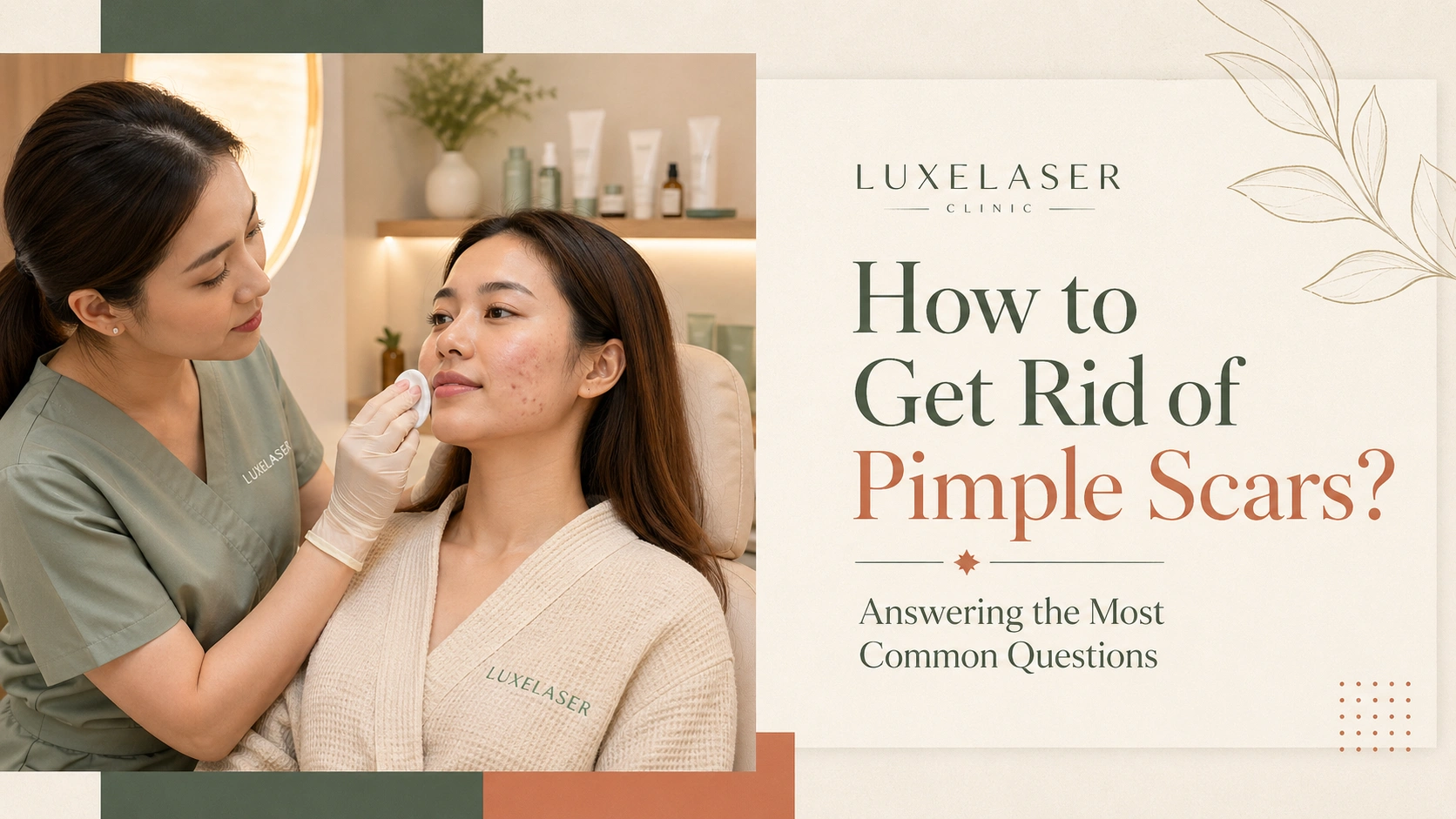 how to get rid of pimple scars