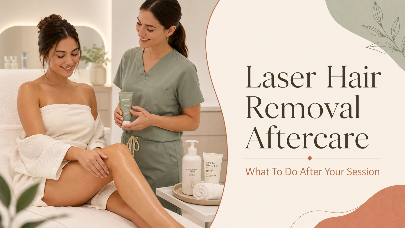 laser hair removal aftercare
