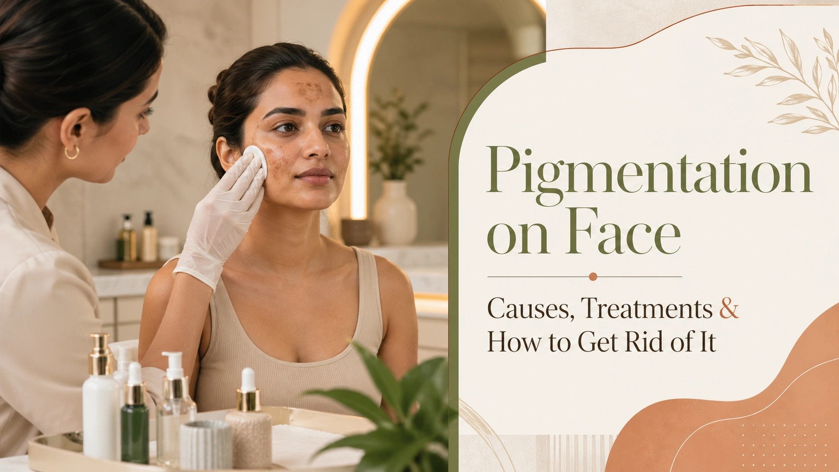 pigmentation on face