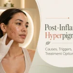 post-inflammatory hyperpigmentation