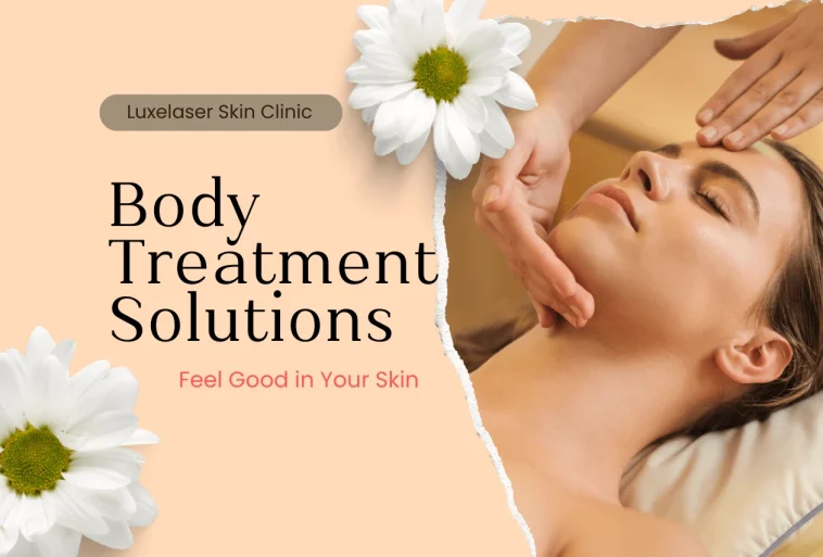 Woman receiving a relaxing facial massage at Luxelaser Skin Clinic